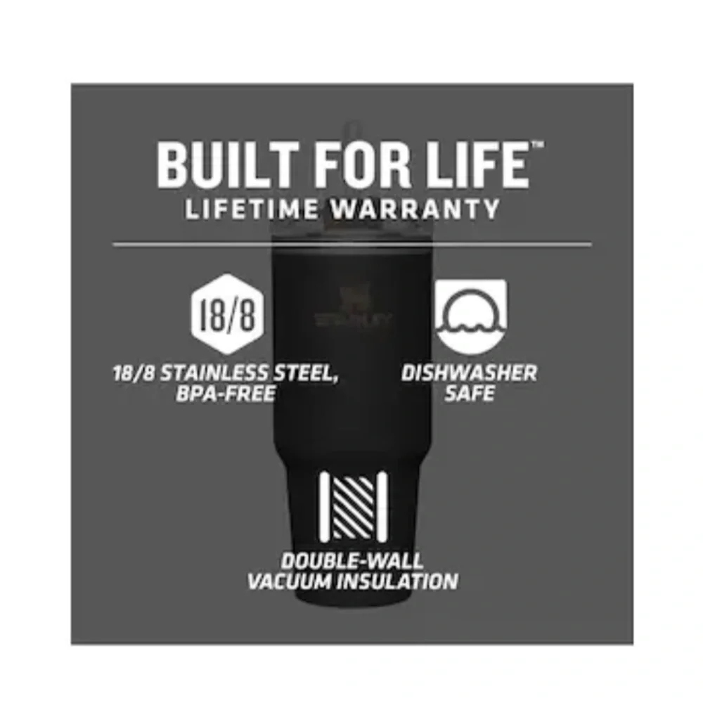 Stanley 30oz quencher stainless steel insulated Water Bottle - Picture 2 of 4